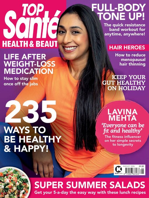 Cover image for Top Sante